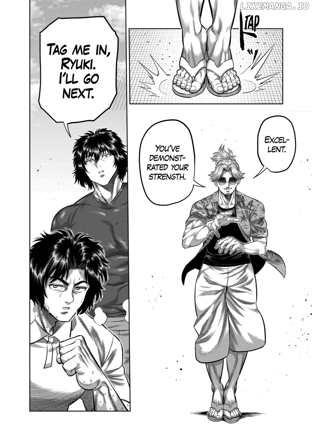 Kengan Omega Chapter 316 image 16